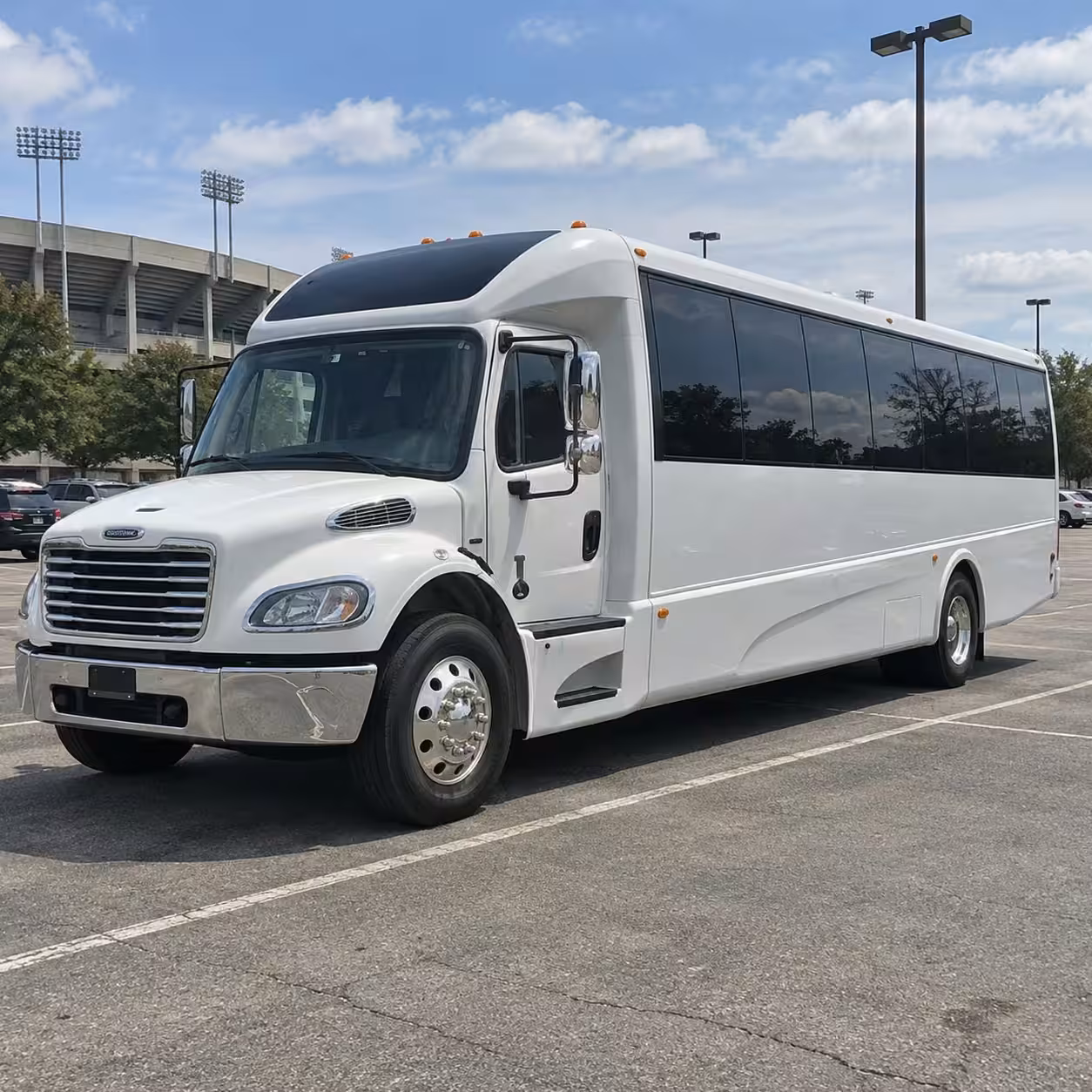 35 passenger minibus