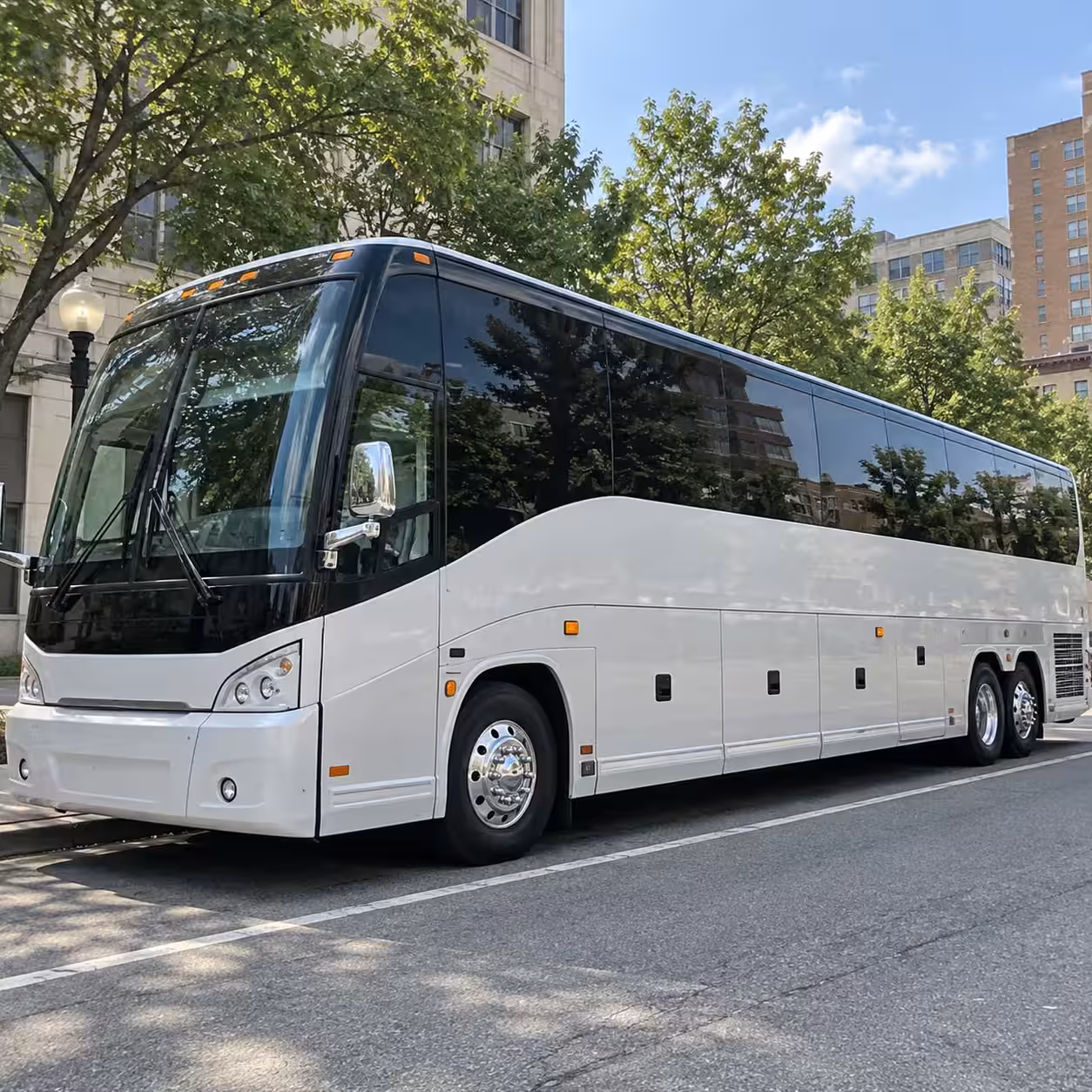 blue jackets and ohio wide sports bus rentals from parma