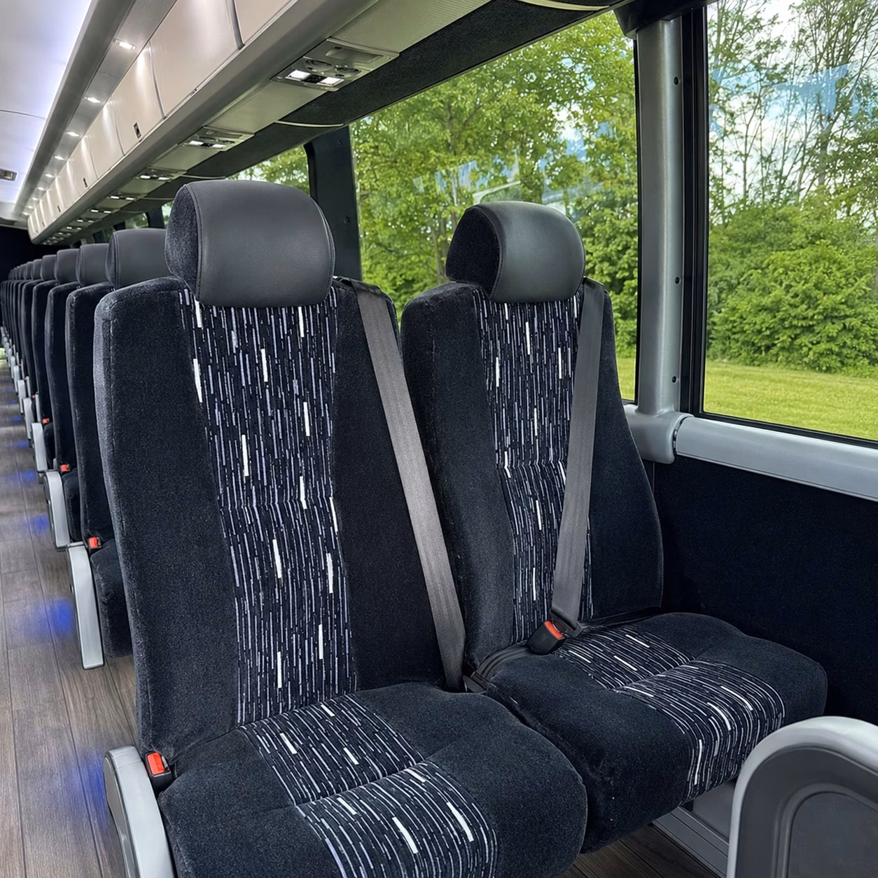 bus rentals for parma concerts music festival
