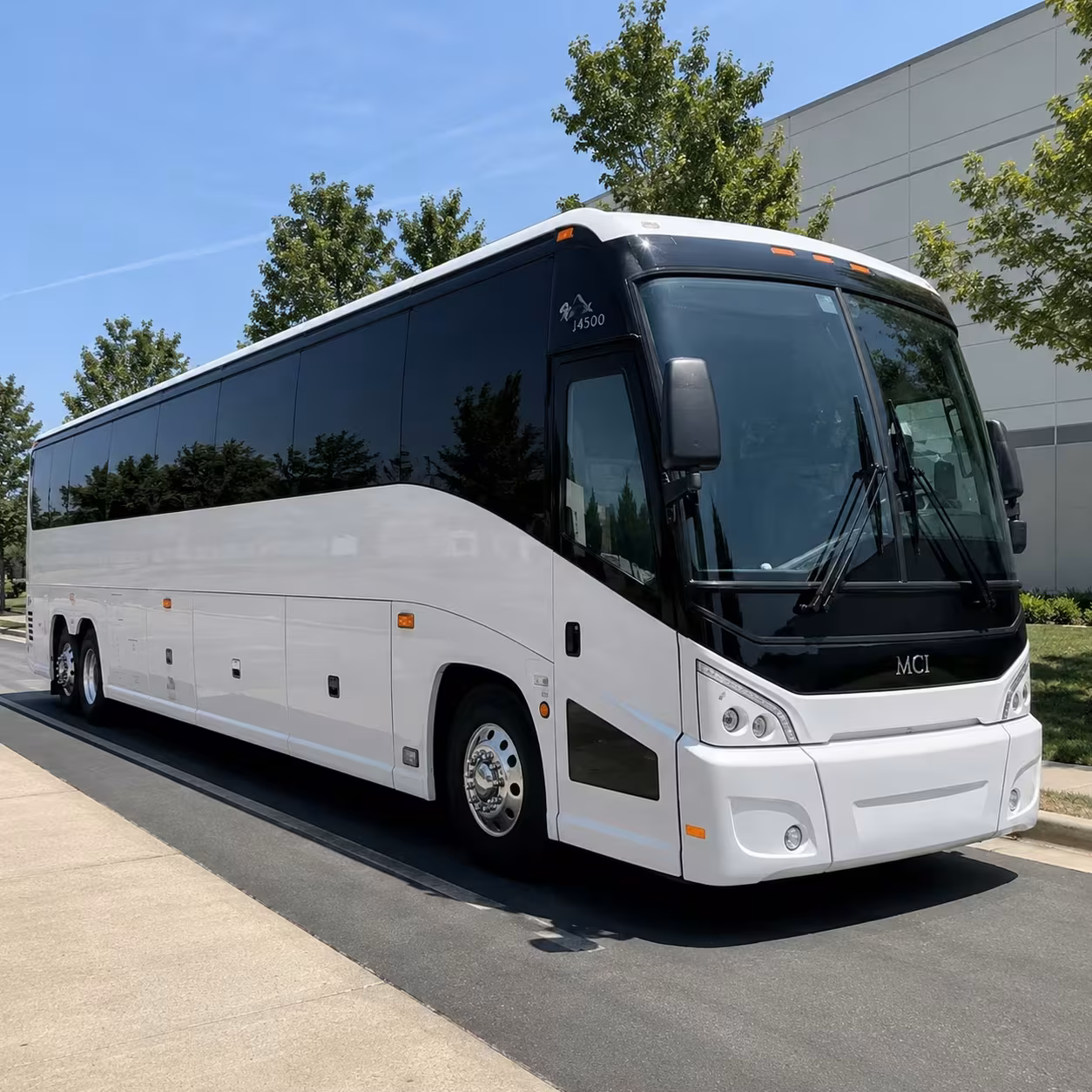 charter bus rentals to blossom music center from parma