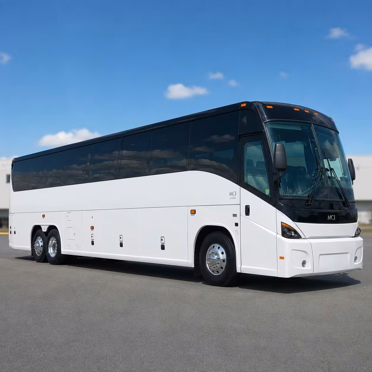 commuter bus rentals in parma to skip i 480 rush hour
