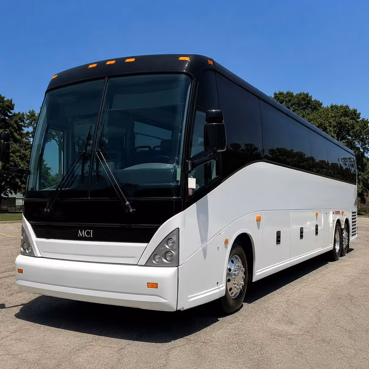 corporate airport shuttle buses in parma ohio