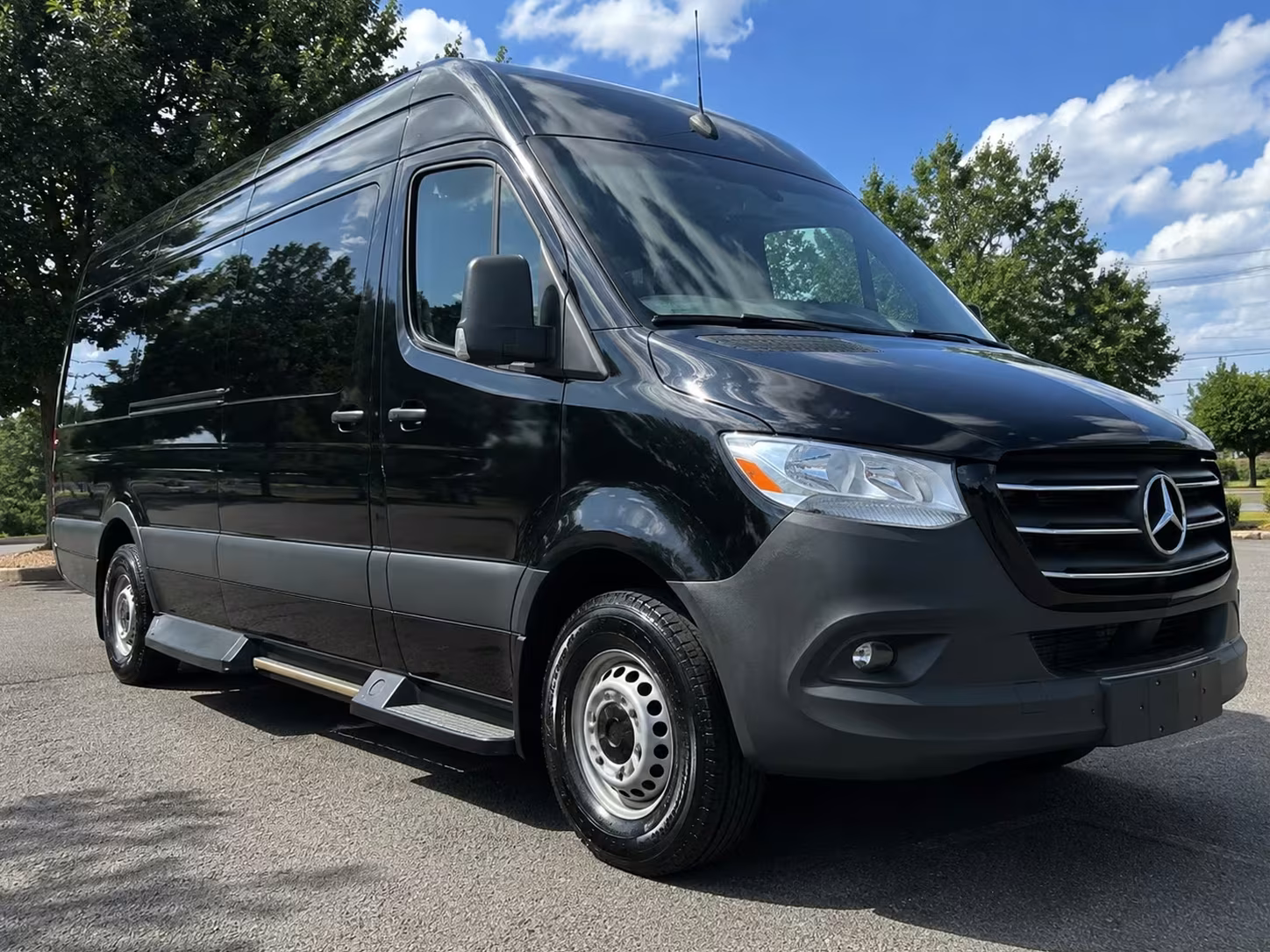 government military transportation services in parma