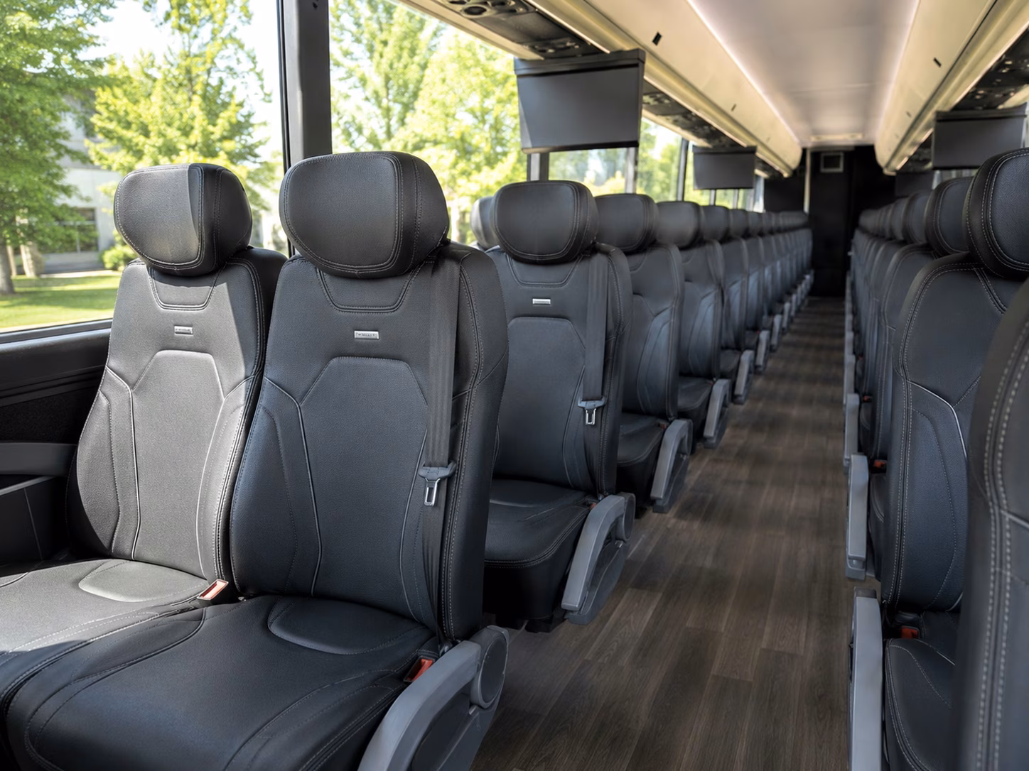 how bus type changes charter bus prices in parma ohio