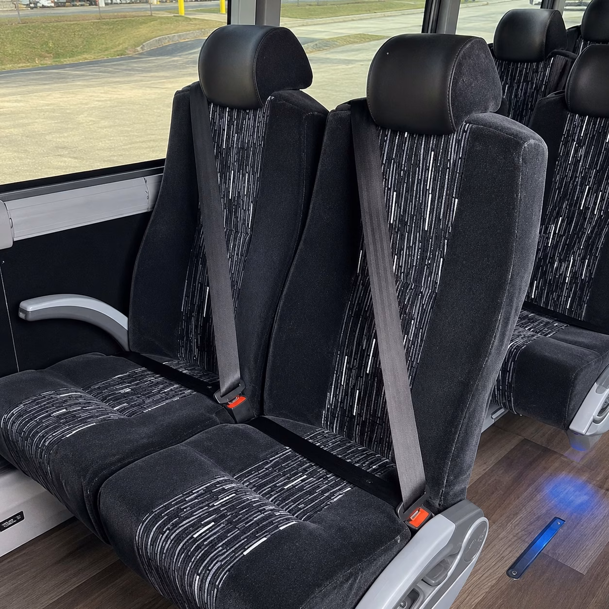 how the time of year and peak seasons affect parma charter bus prices