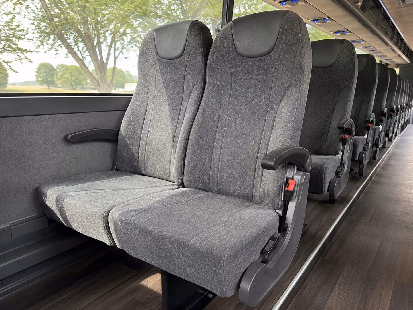 how trip distance and duration affect charter bus rates in parma