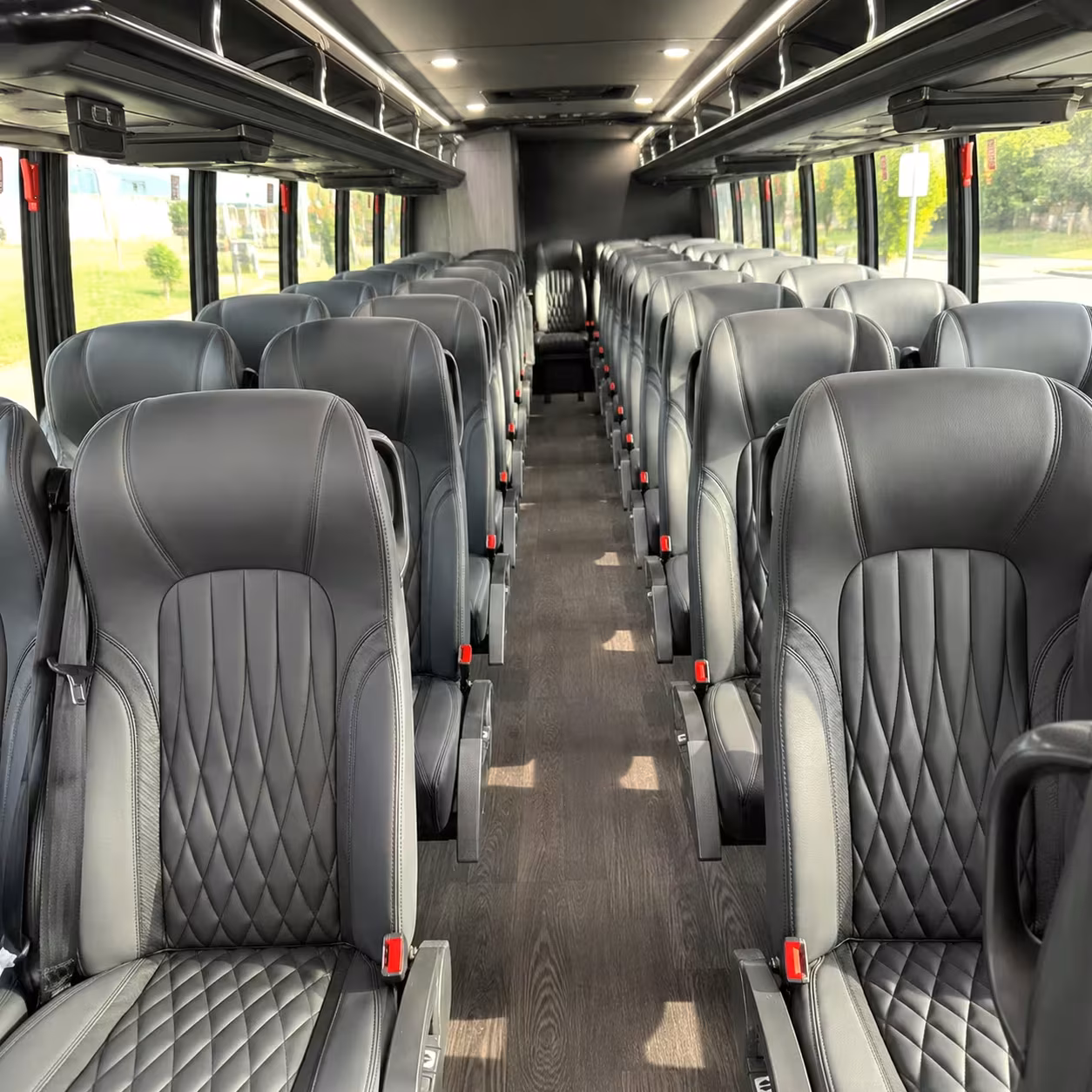 parma 20 passenger minibus rental