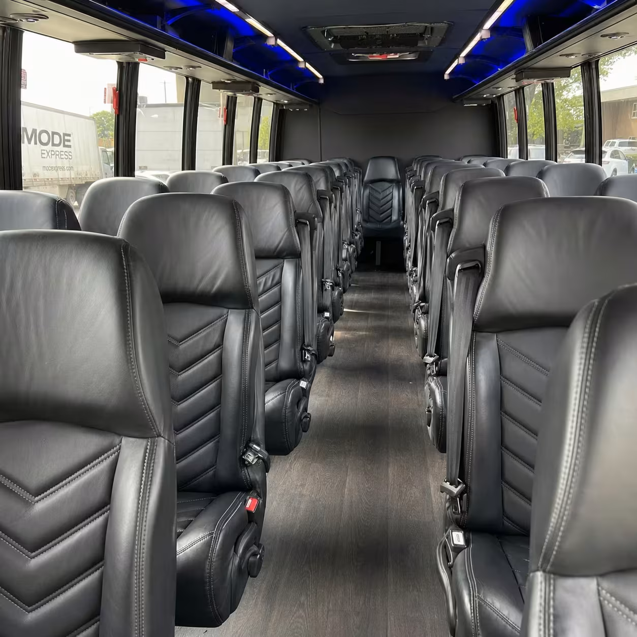 parma 28 passenger minibus rental