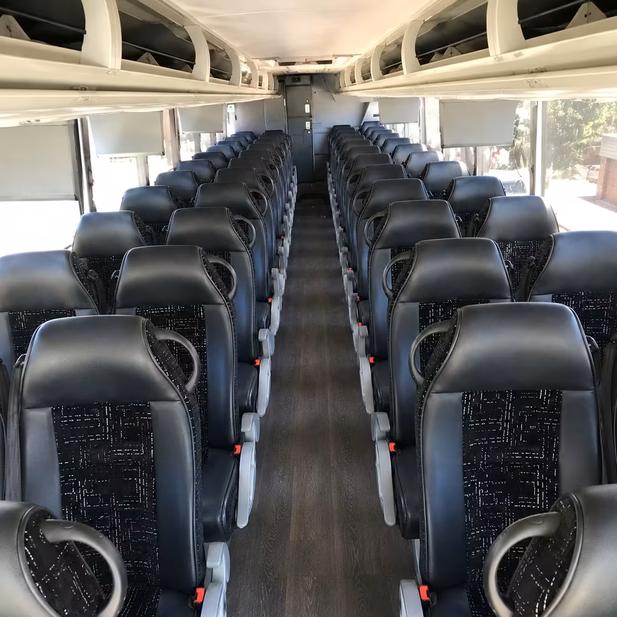 parma airport charter bus rentals for cruise and corporate trips