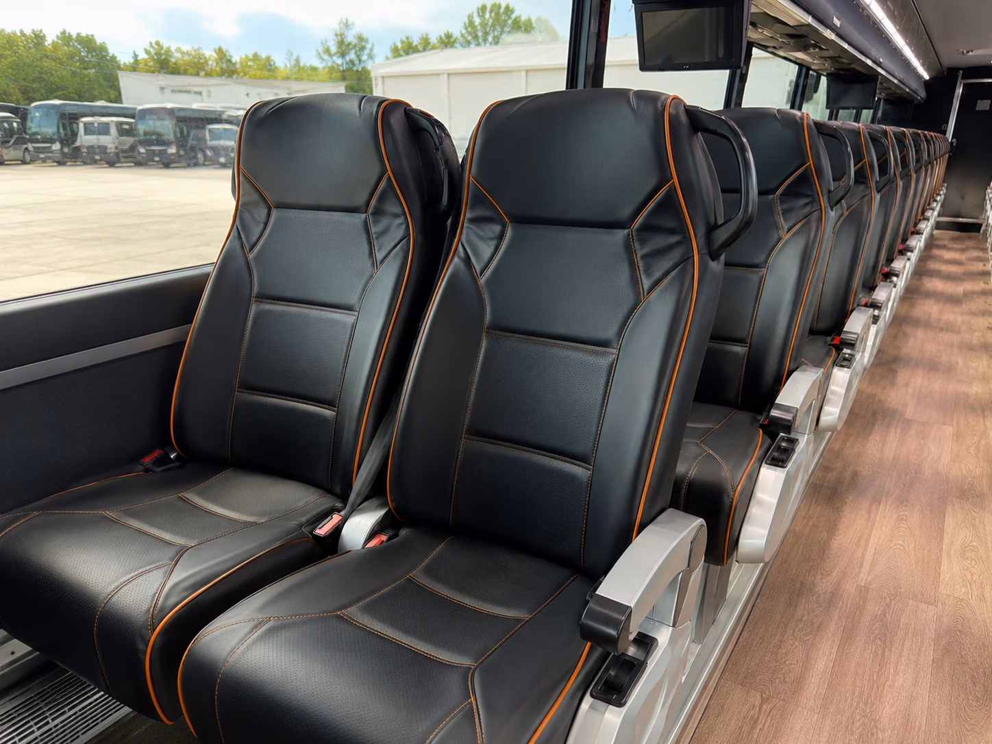 parma charter bus rentals for church retreats and mission trips