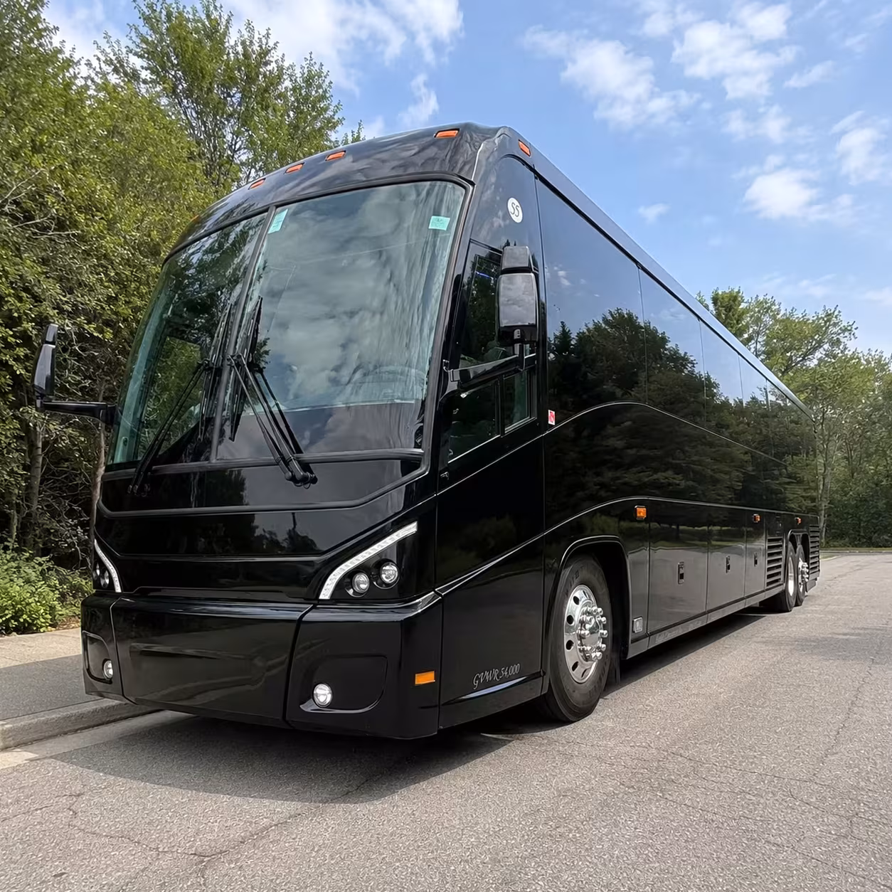 parma charter bus rentals for guardians games at progressive field