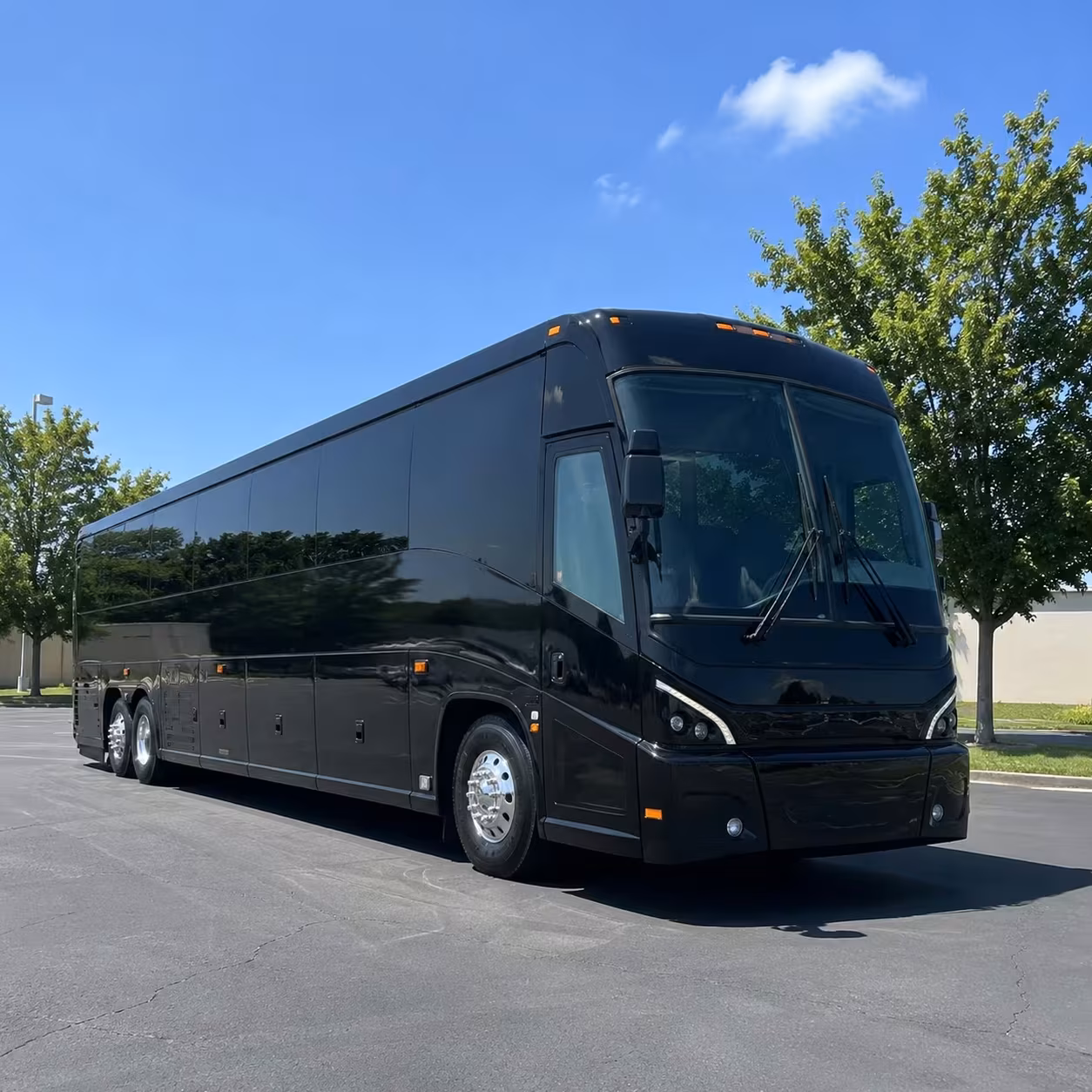 parma charter bus rentals for municipal and county government travel