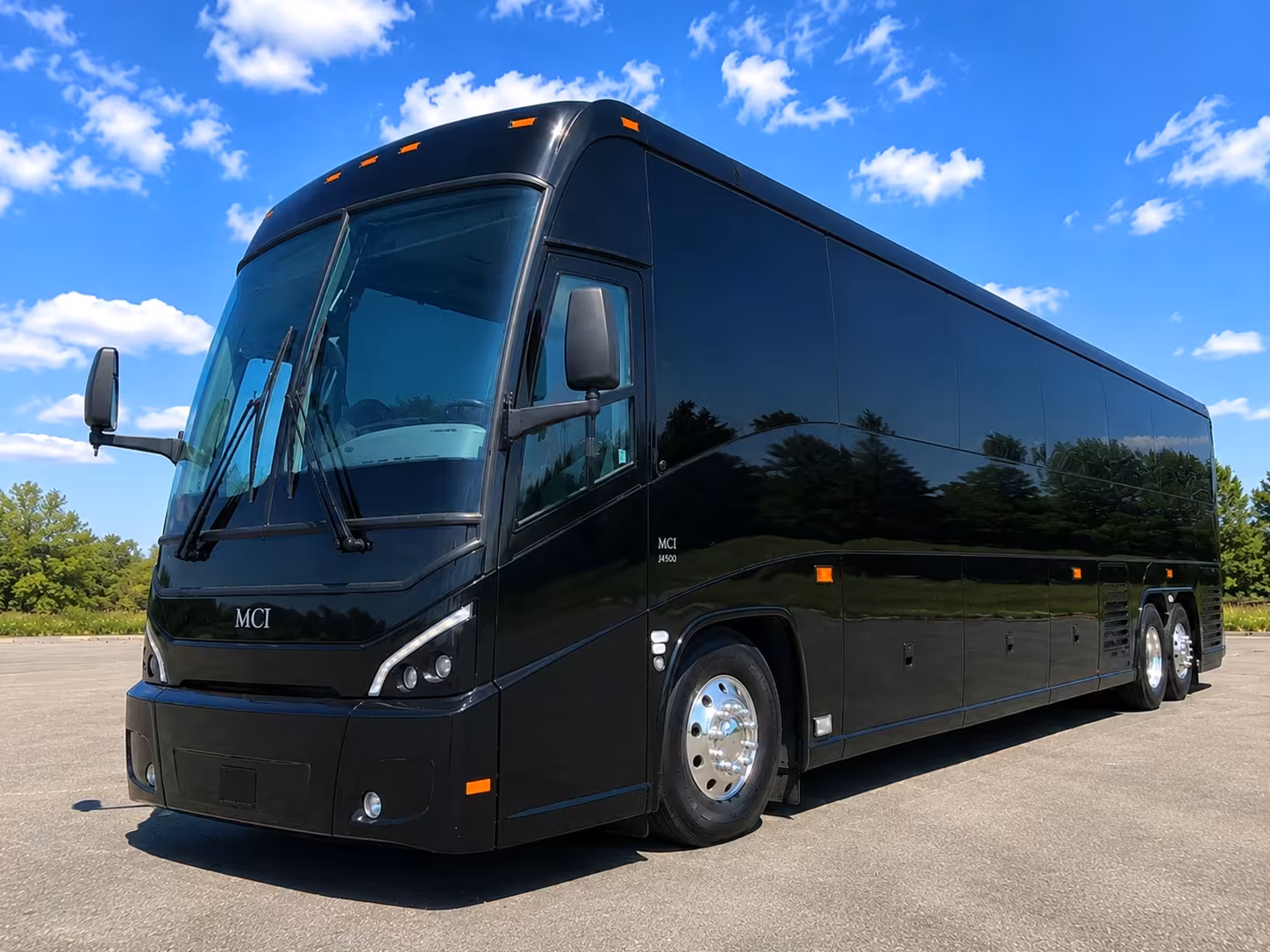 parma charter bus rentals for science and history field trips