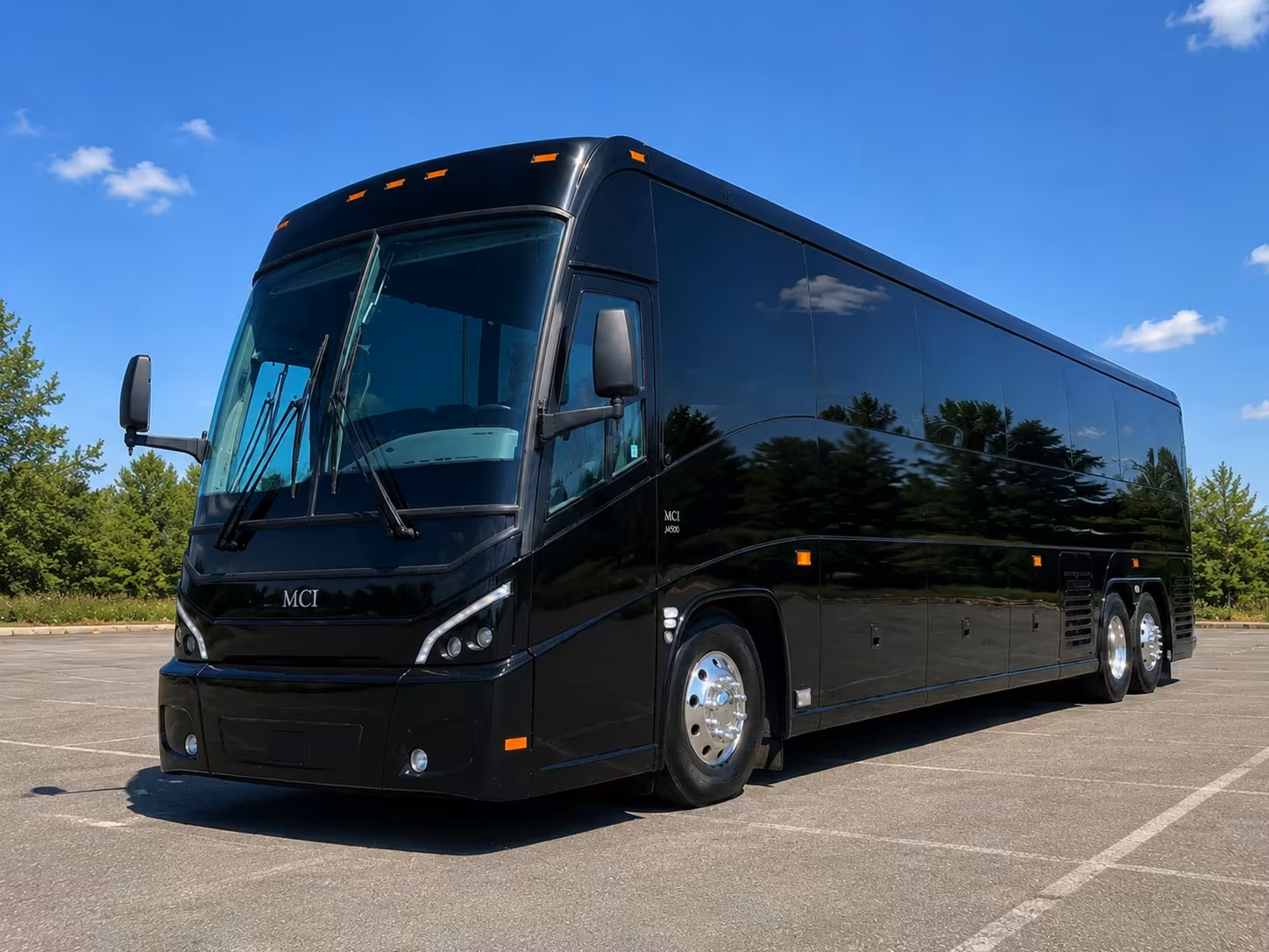 parma charter bus rentals from a whole network of vehicles