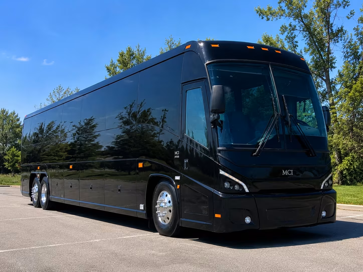 parma charter buses for high school and youth sports teams
