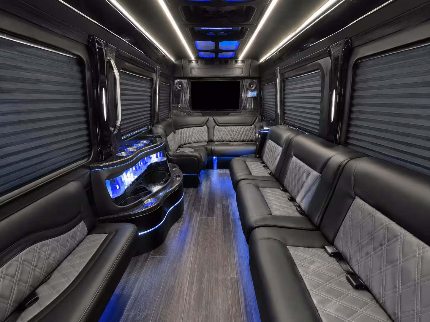 parma church event bus rentals for holidays and banquets