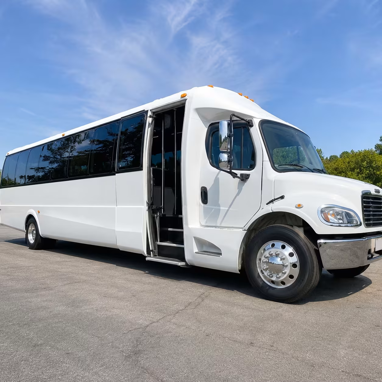parma minibus rentals to cleveland hopkins airport and military bases