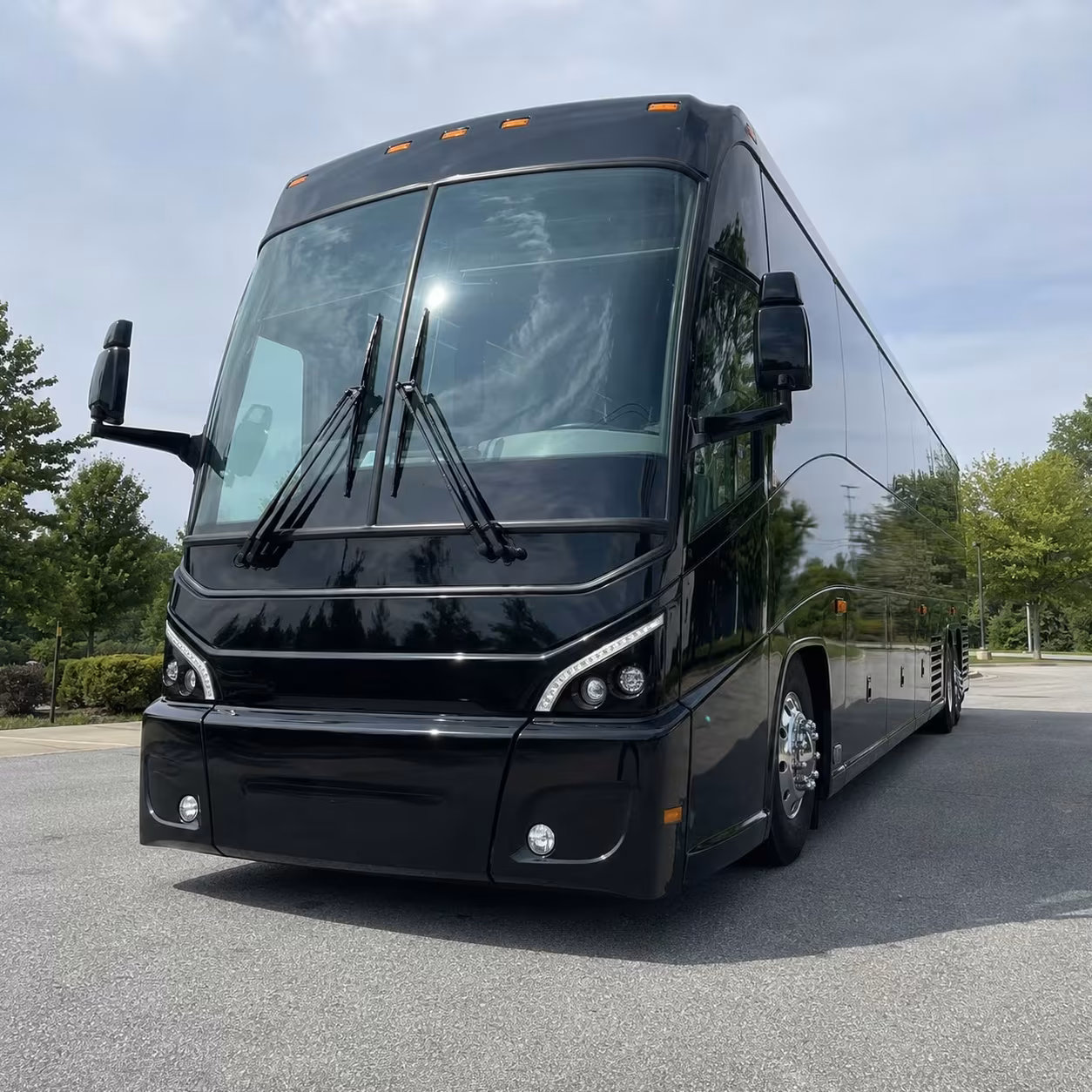 parma shuttle buses for government events and public hearings