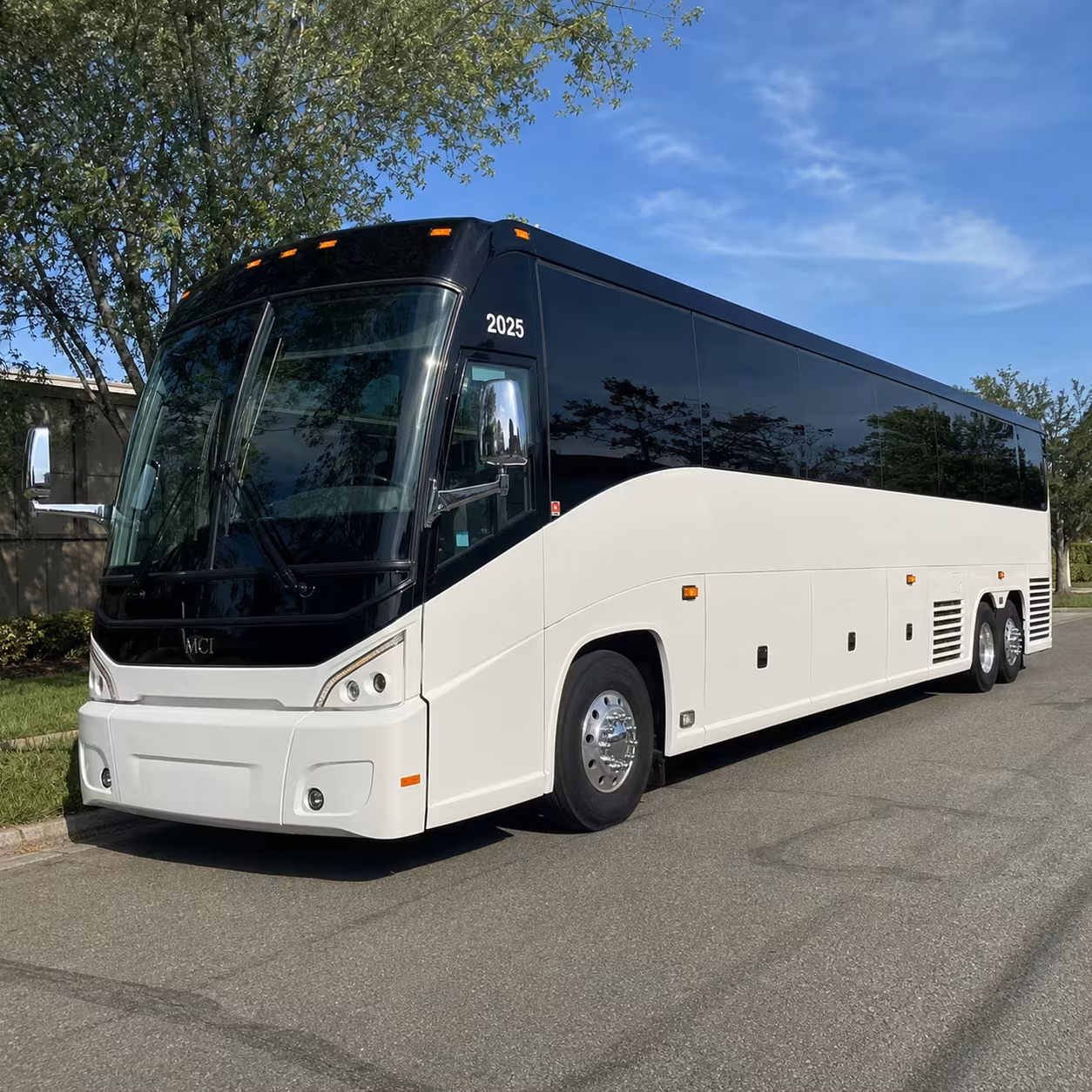 parma wedding shuttle buses for out of town guests