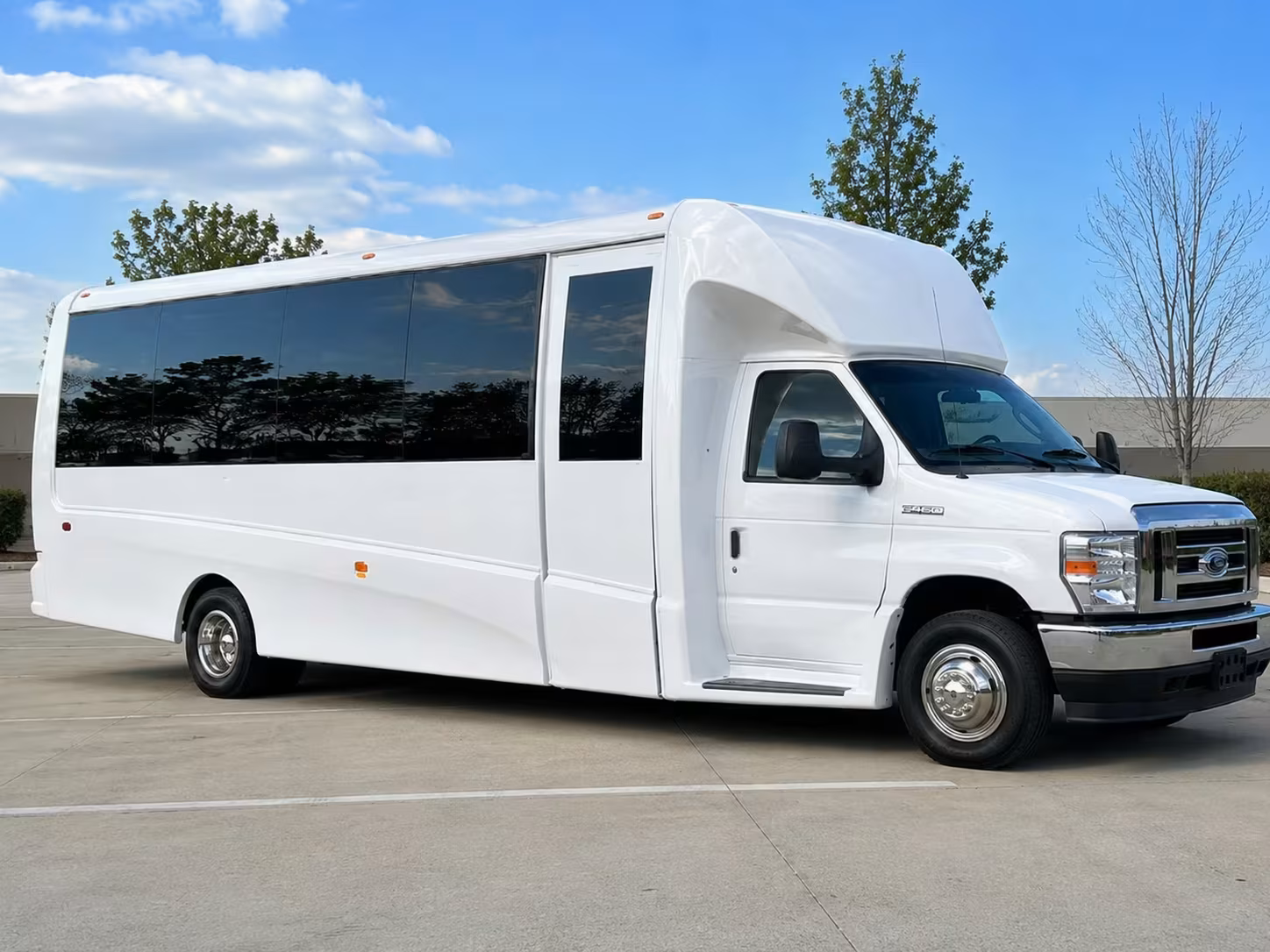 parma wedding shuttle services transportation