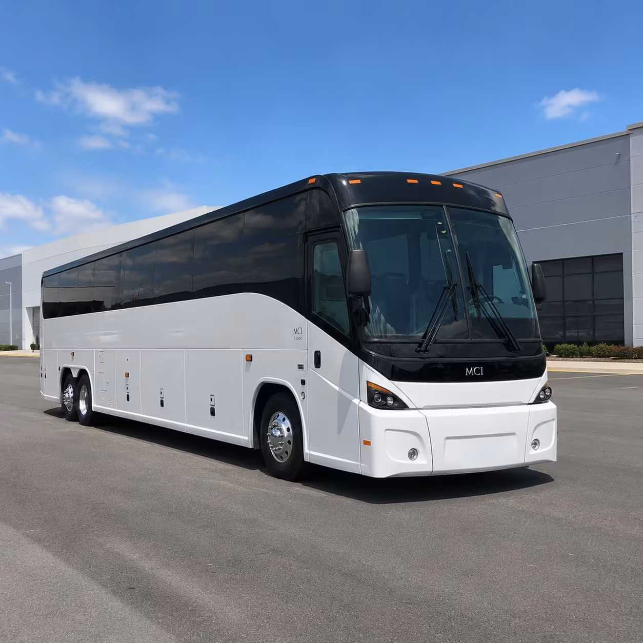 recurring corporate shuttle buses across parma and cuyahoga county