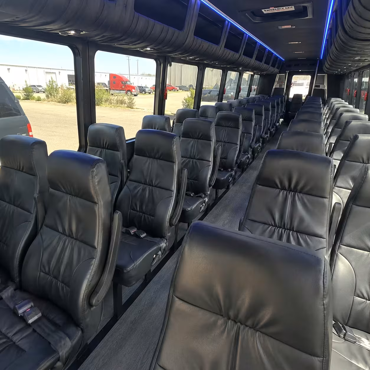 religious group transportation services in parma