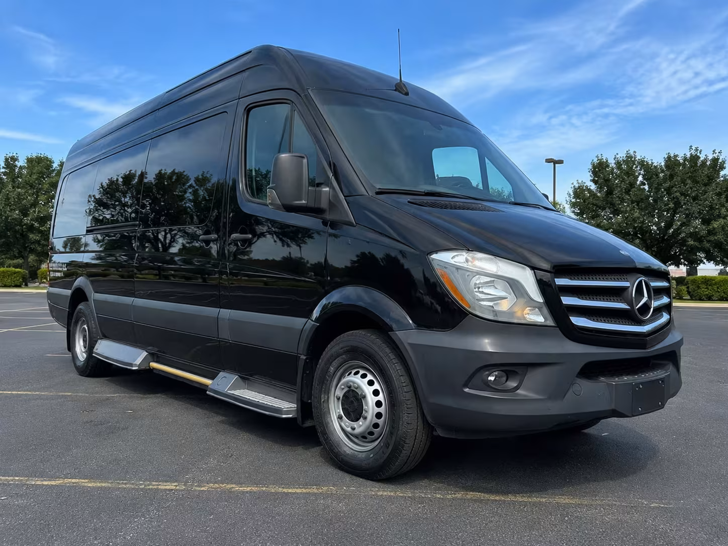 sports team sporting event bus rentals in parma