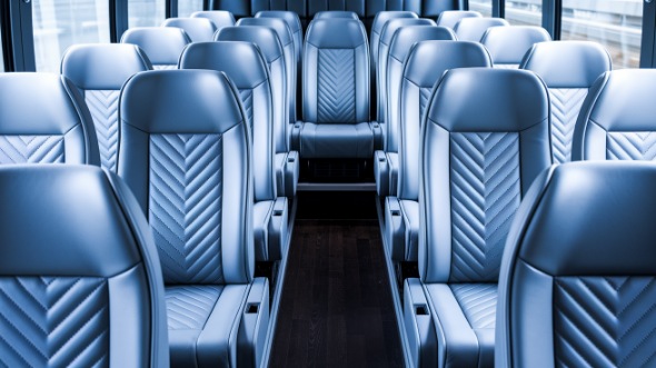 35 passenger minibus interior