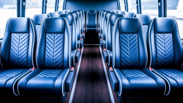 parma 15 passenger minibus inside