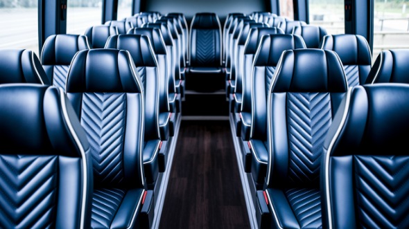 parma 20 passenger minibus inside