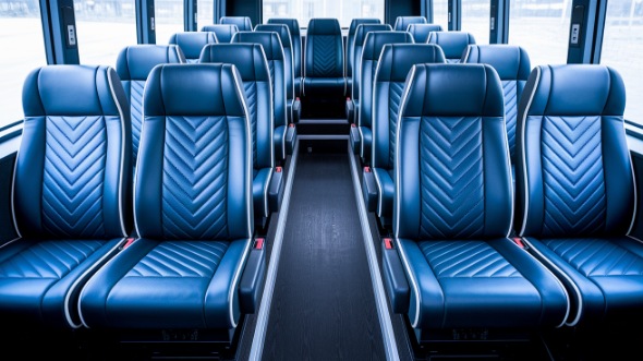 parma 35 passenger minibus rental