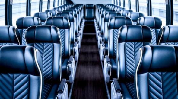 parma 50 passenger charter bus rental