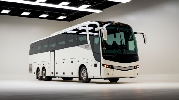 parma 50 passenger charter bus