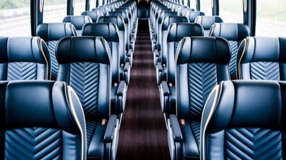 parma 54 passenger charter bus rental