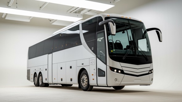 parma 54 passenger charter bus