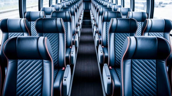 parma 55 passenger charter bus rental