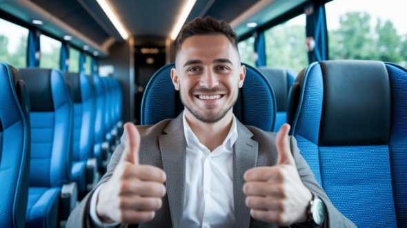 parma corporate bus rental