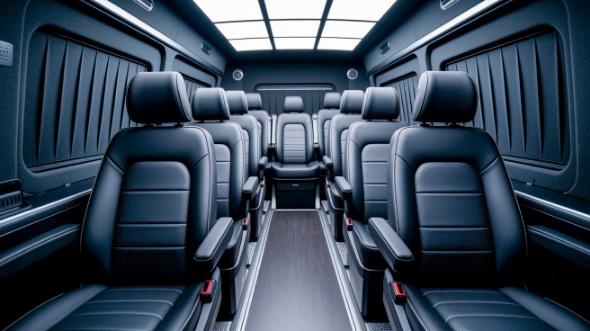 parma sprinter van with driver rental